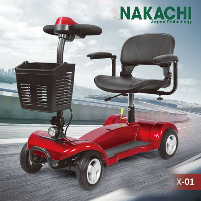  Xe Điện 4 Bánh Nakachi NC-X01